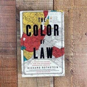 New The Color Of Law by Richard Rothstein Paperback Book
